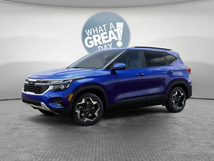 2026 Kia Seltos - view 3