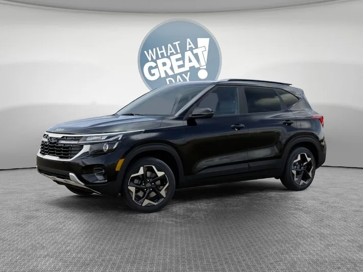 2026 Kia Seltos - view 3
