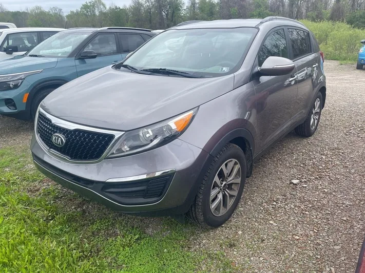 2014 Kia Sportage - view 4