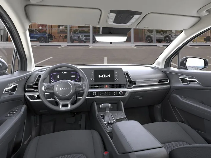 2025 Kia Sportage - view 14