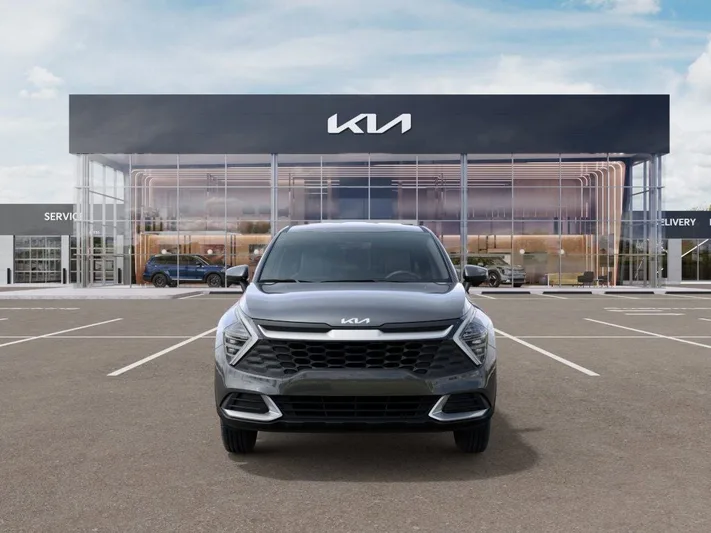2025 Kia Sportage - view 2