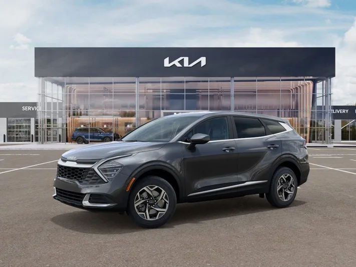 2025 Kia Sportage - view 3