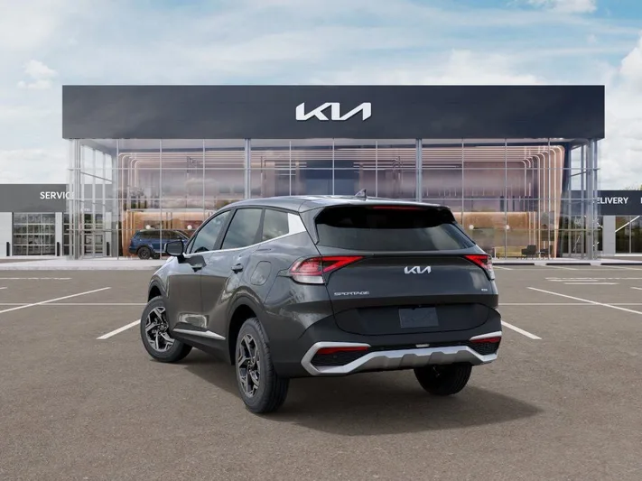 2025 Kia Sportage - view 4