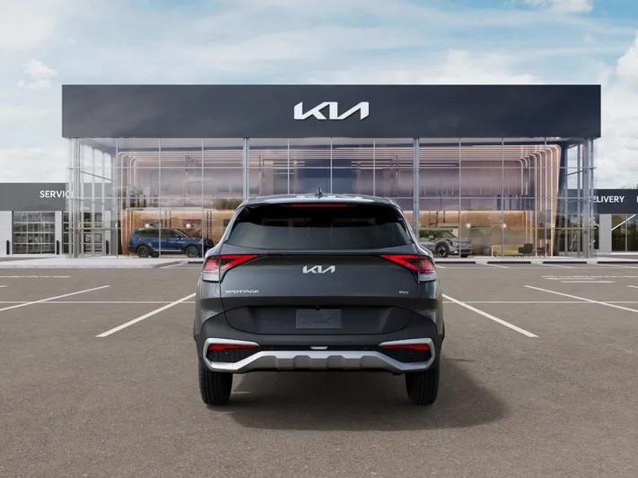 2025 Kia Sportage - view 5