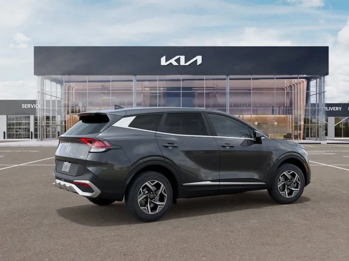 2025 Kia Sportage - view 6