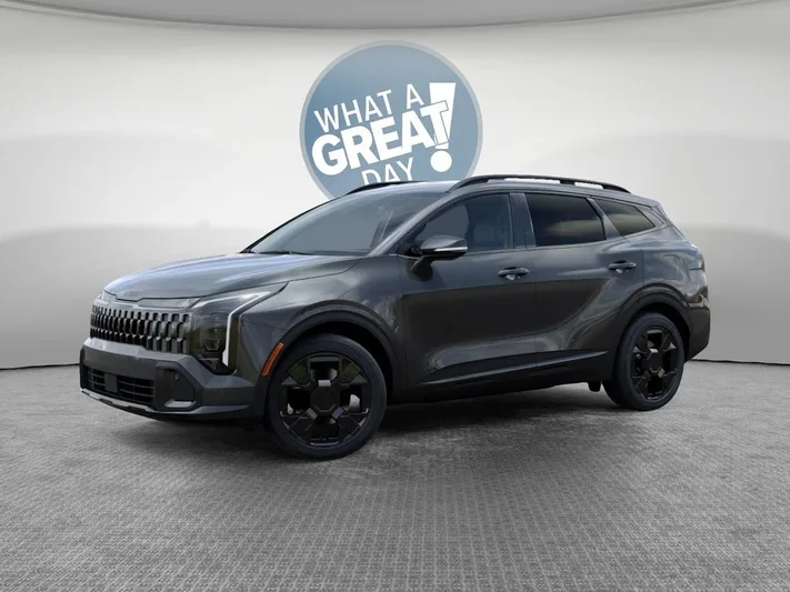 2026 Kia Sportage - view 3