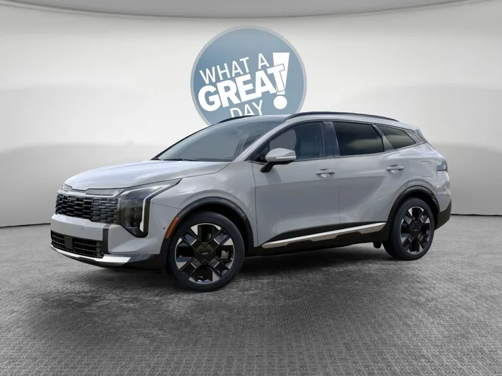 2026 Kia Sportage - view 3