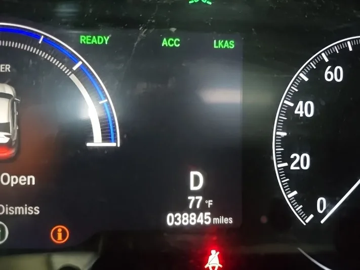 2019 Honda Insight - view 12