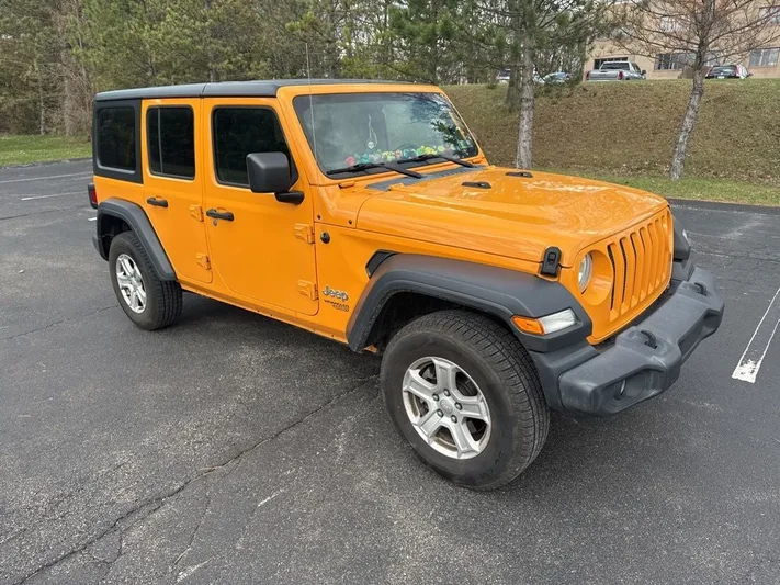 2018 Jeep Wrangler - view 31