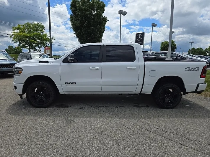 2021 RAM 1500 - view 11