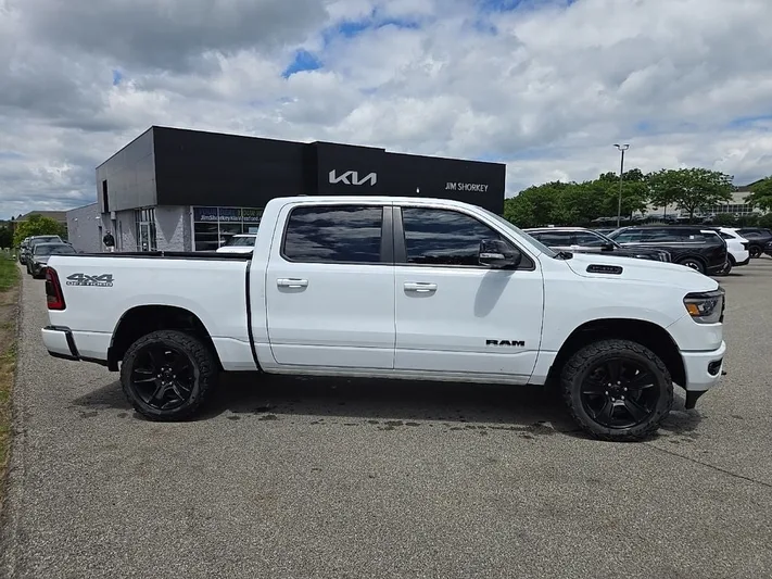 2021 RAM 1500 - view 2
