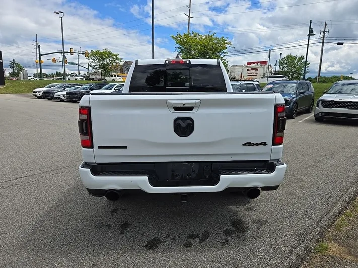 2021 RAM 1500 - view 7