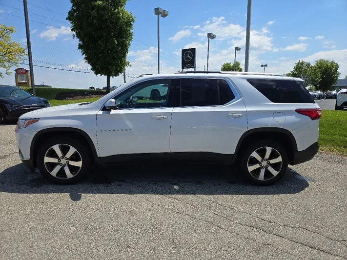 2018 Chevrolet Traverse - view 10
