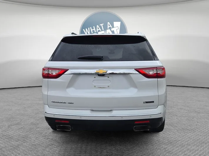 2018 Chevrolet Traverse - view 5