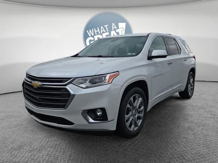 2018 Chevrolet Traverse - view 8