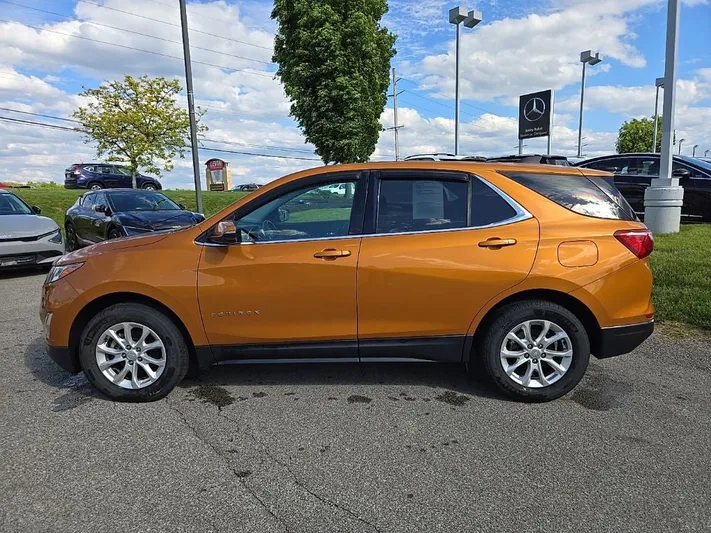 2018 Chevrolet Equinox - view 8