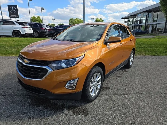 2018 Chevrolet Equinox - view 9