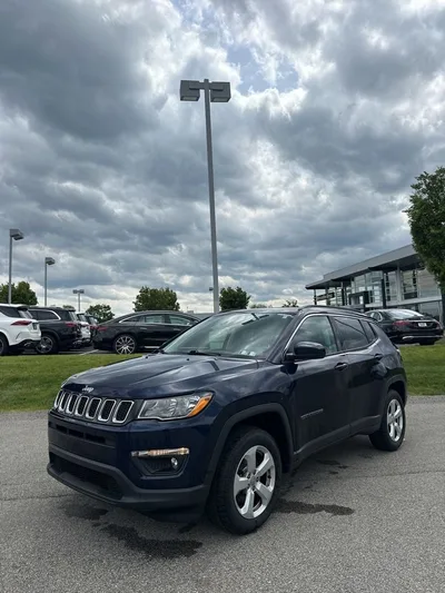 2018 Jeep Compass - view 14