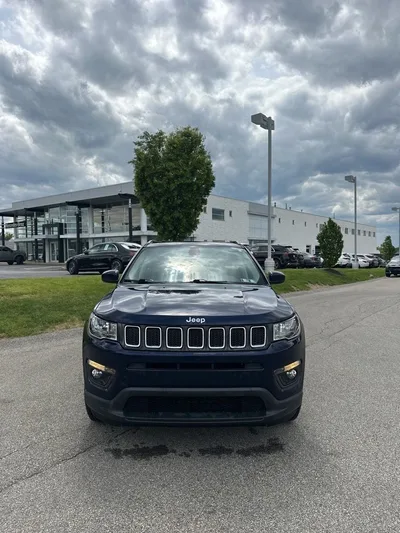 2018 Jeep Compass - view 7