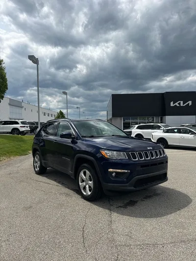 2018 Jeep Compass - view 8