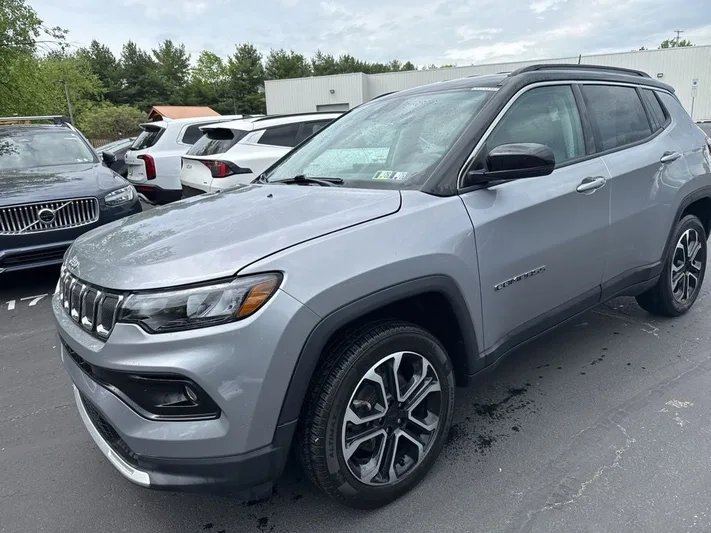2022 Jeep Compass - view 43
