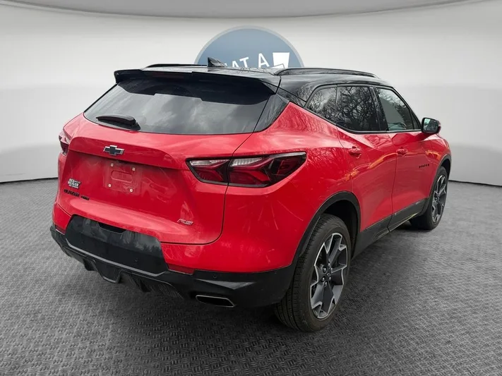 2022 Chevrolet Blazer - view 3