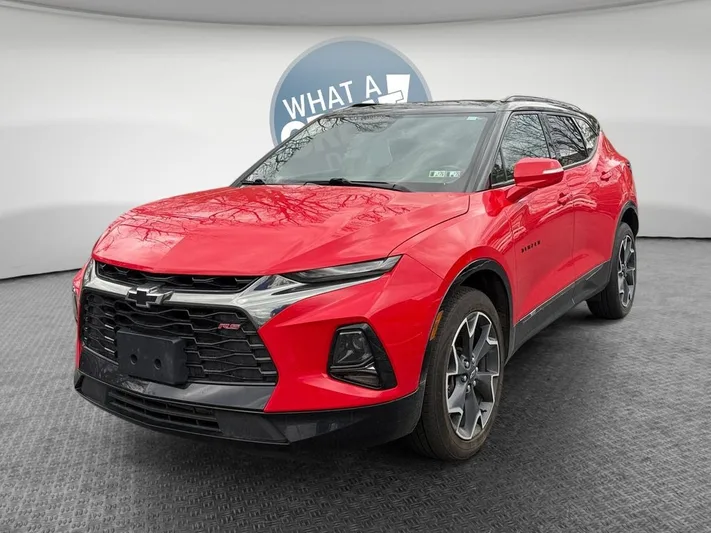 2022 Chevrolet Blazer - view 8