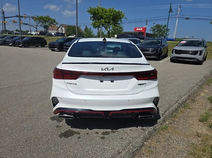 2023 Kia Forte - view 6