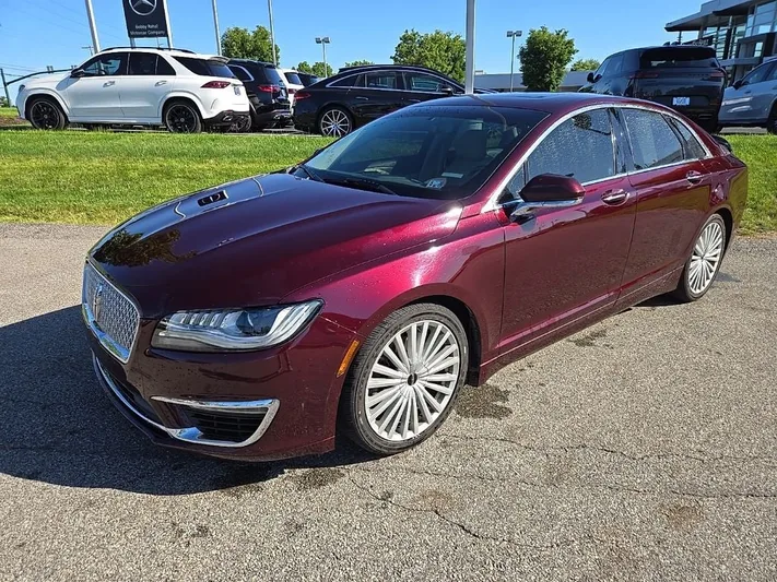 2017 Lincoln MKZ - view 11