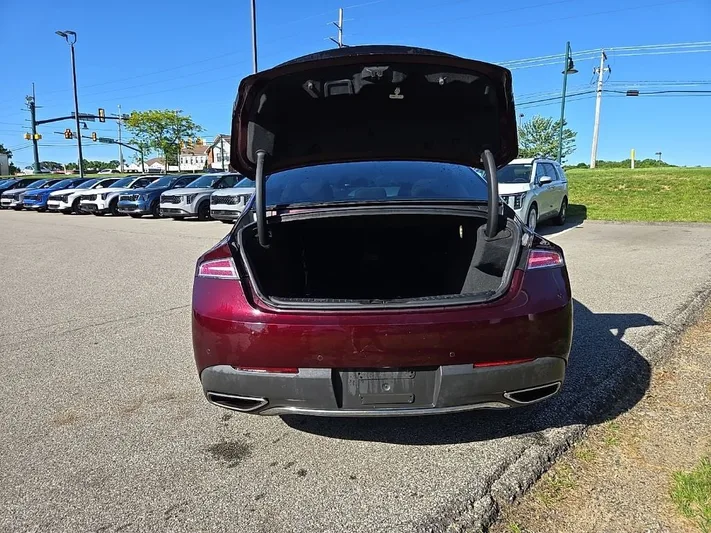 2017 Lincoln MKZ - view 5