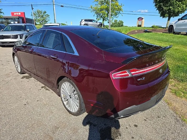 2017 Lincoln MKZ - view 9
