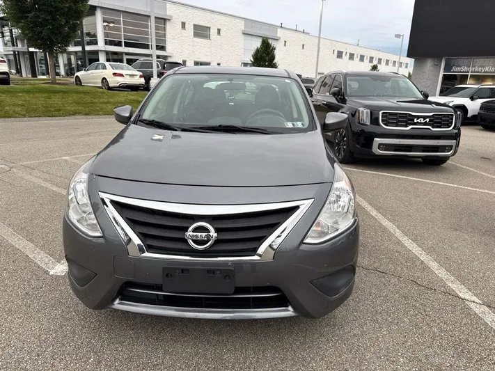 2019 Nissan Versa - view 2