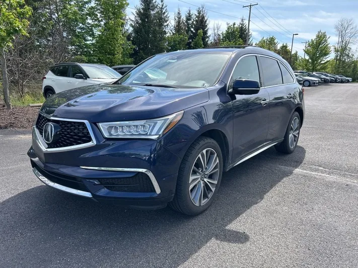 2017 Acura MDX - view 3
