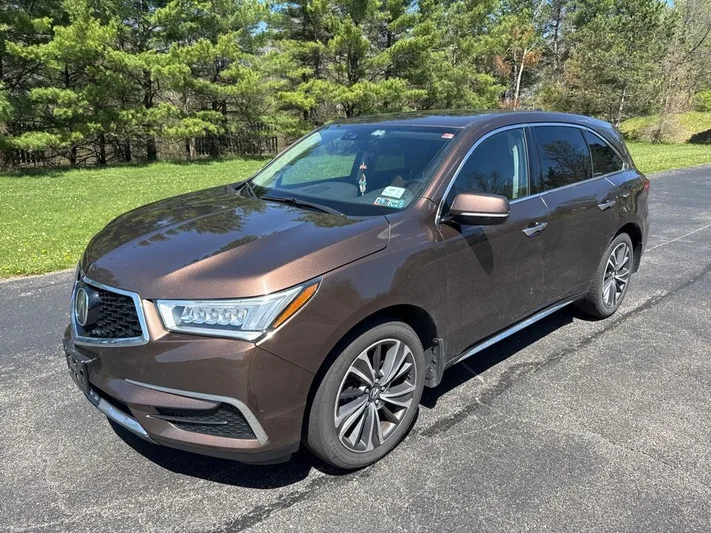 2019 Acura MDX - view 3
