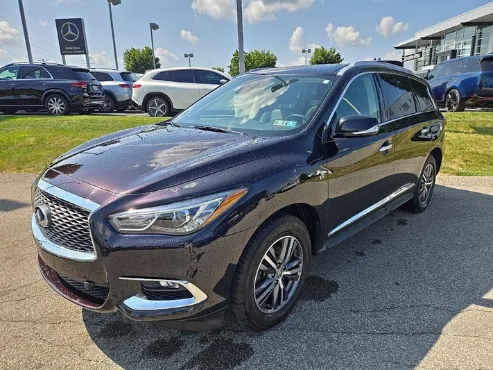 2019 INFINITI QX60 - view 10