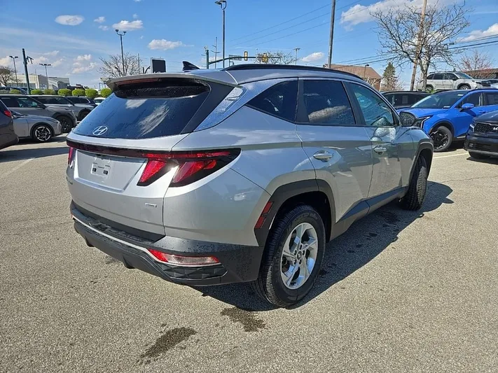 2024 Hyundai Tucson - view 3
