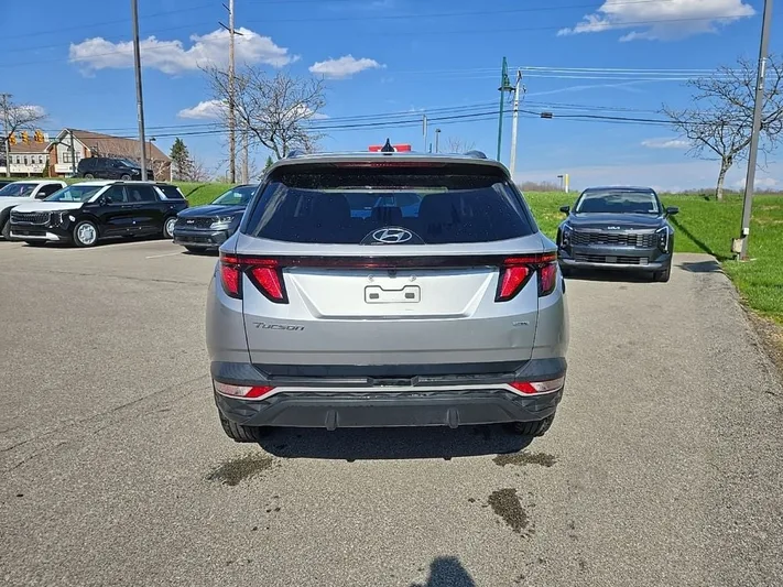 2024 Hyundai Tucson - view 4