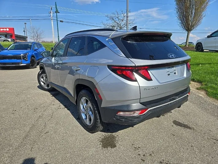 2024 Hyundai Tucson - view 7