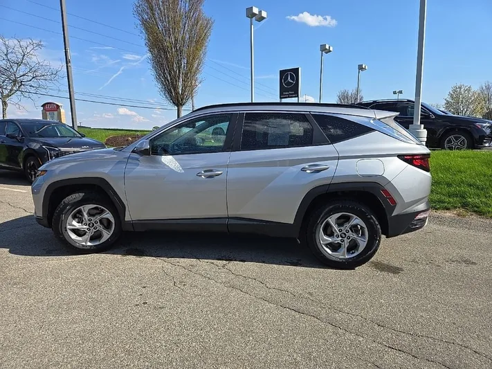 2024 Hyundai Tucson - view 8