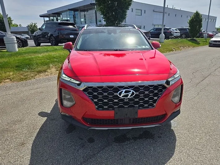2020 Hyundai Santa - view 6