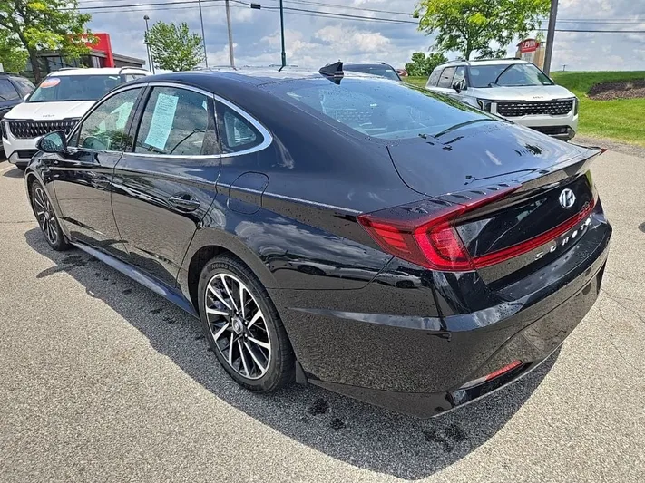 2020 Hyundai Sonata - view 6