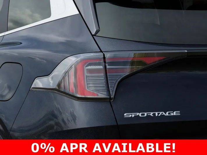2026 Kia Sportage - view 11