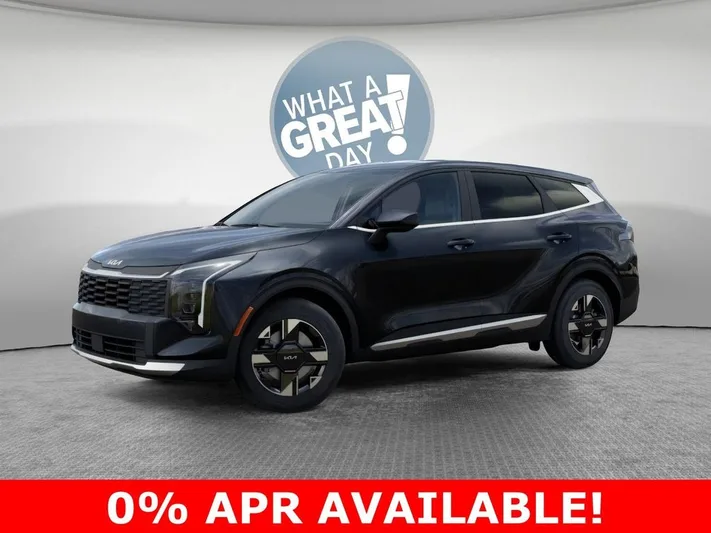 2026 Kia Sportage - view 3