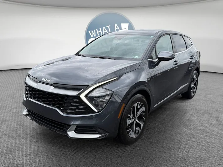 2023 Kia Sportage - view 8