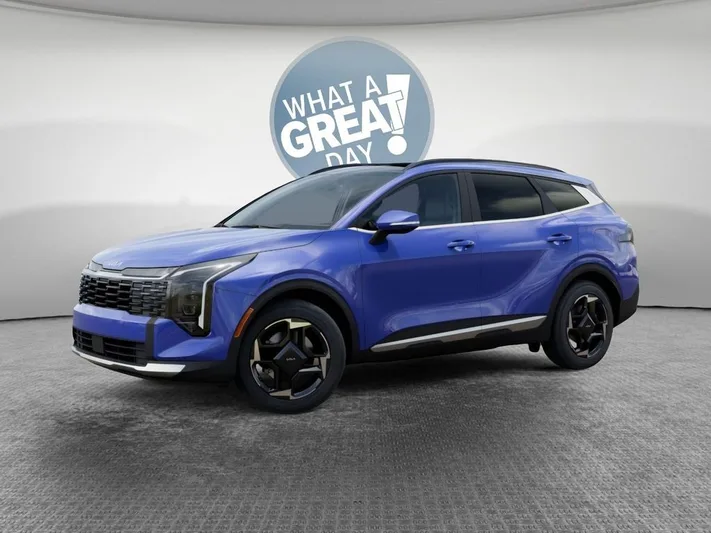 2026 Kia Sportage - view 3