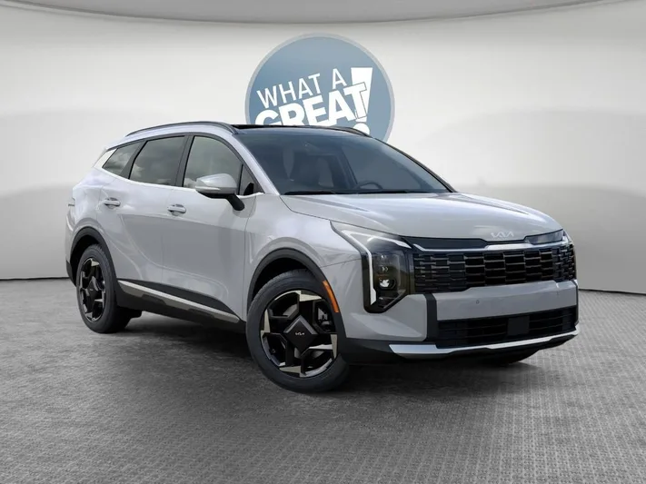 2026 Kia Sportage - view 8