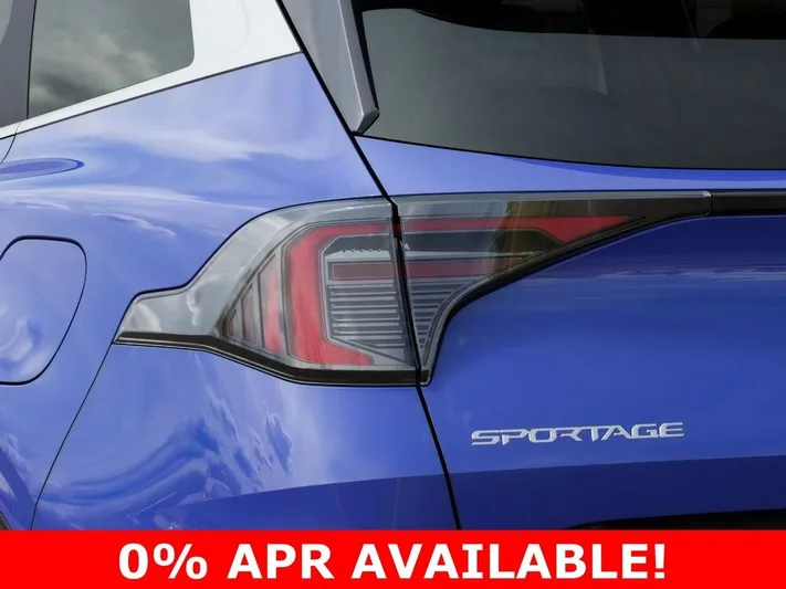 2026 Kia Sportage - view 11