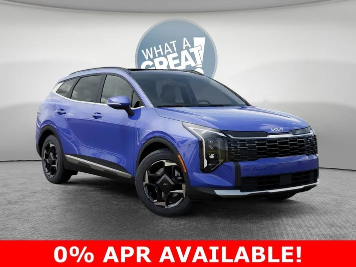 2026 Kia Sportage - view 8