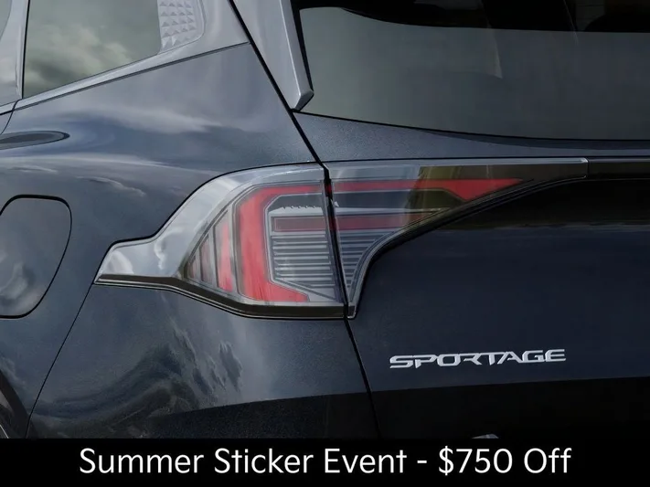 2026 Kia Sportage - view 11