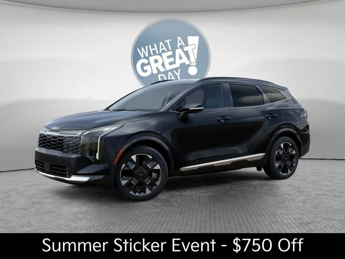 2026 Kia Sportage - view 3